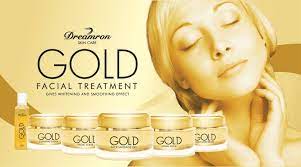 Dreamron Gold Facial Treatment Gold Facial Kit 350ml