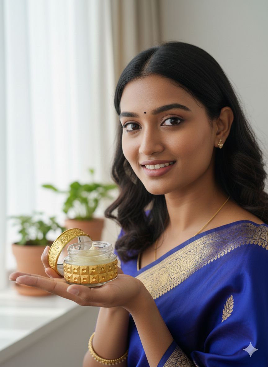 AAA = bright, glowing skin